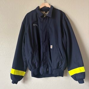 Carhartt Flame Resistant Coat reflective High Vis XL